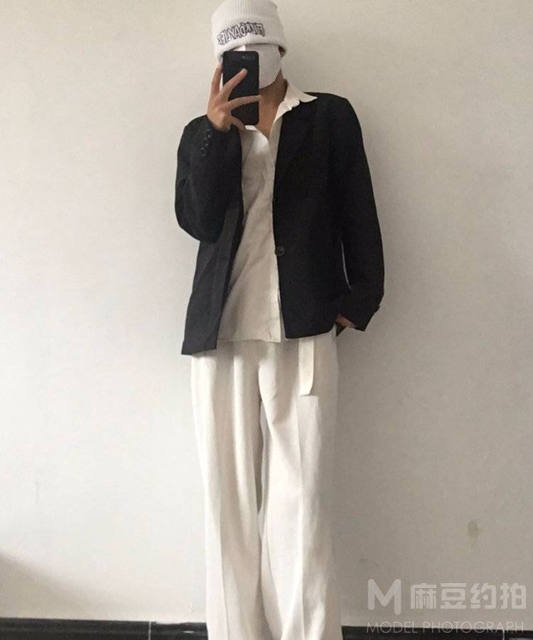 情侣模特