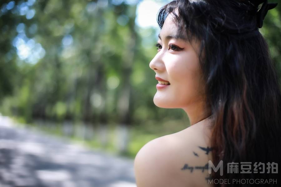 森系模特
