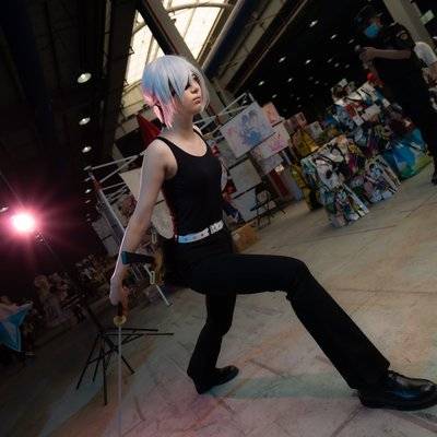 cosplay模特
