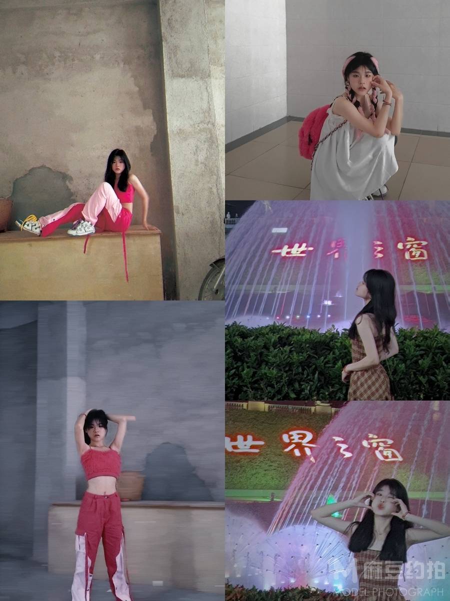 韩系模特