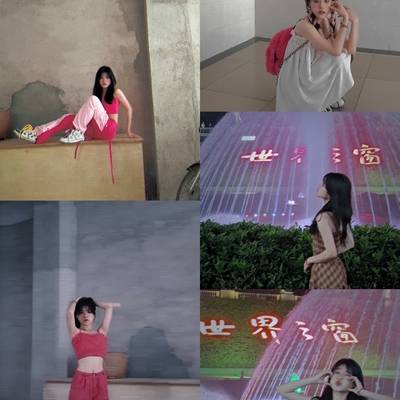 韩系模特
