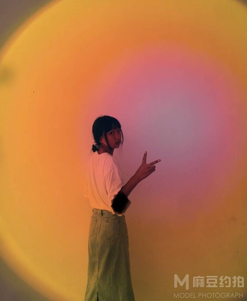 韩系模特