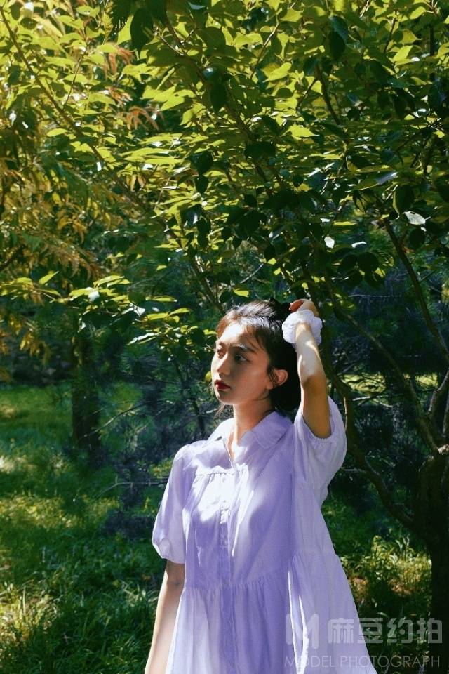 森系模特