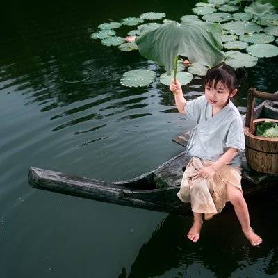 儿童摄影模特