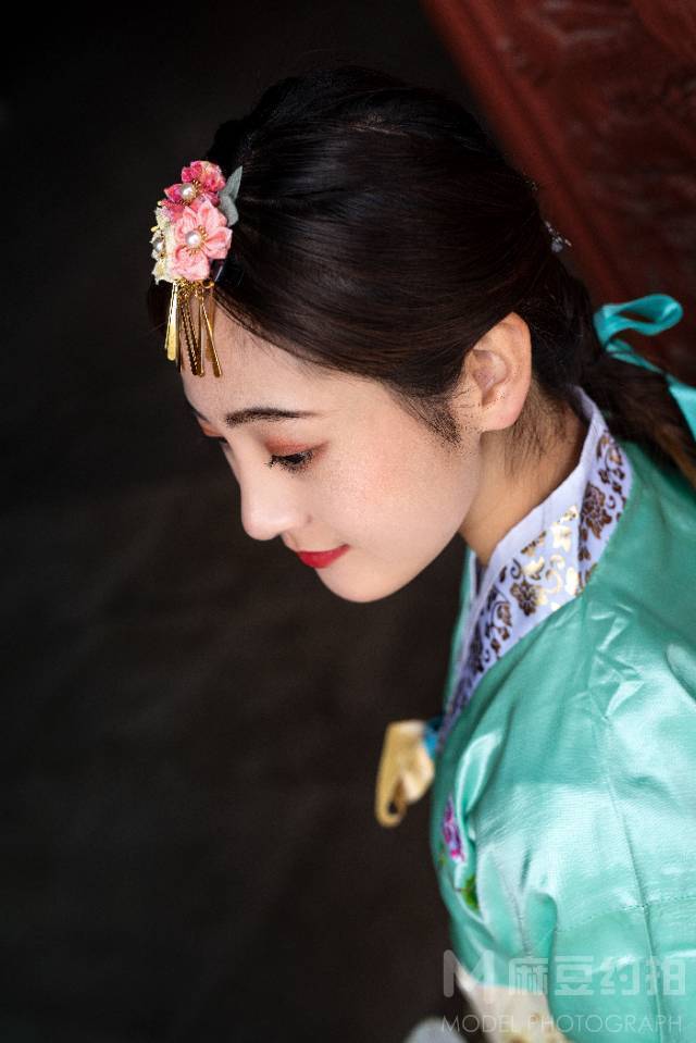 韩系模特