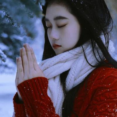 森系模特