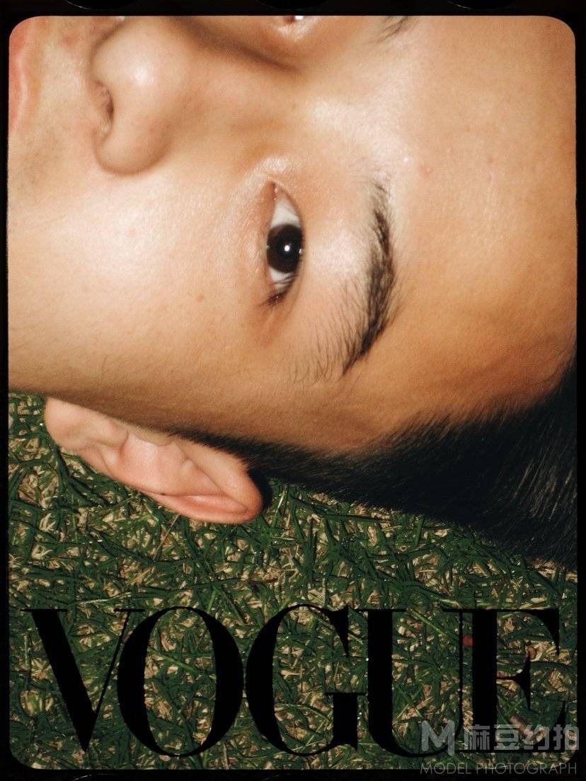 胶片模特