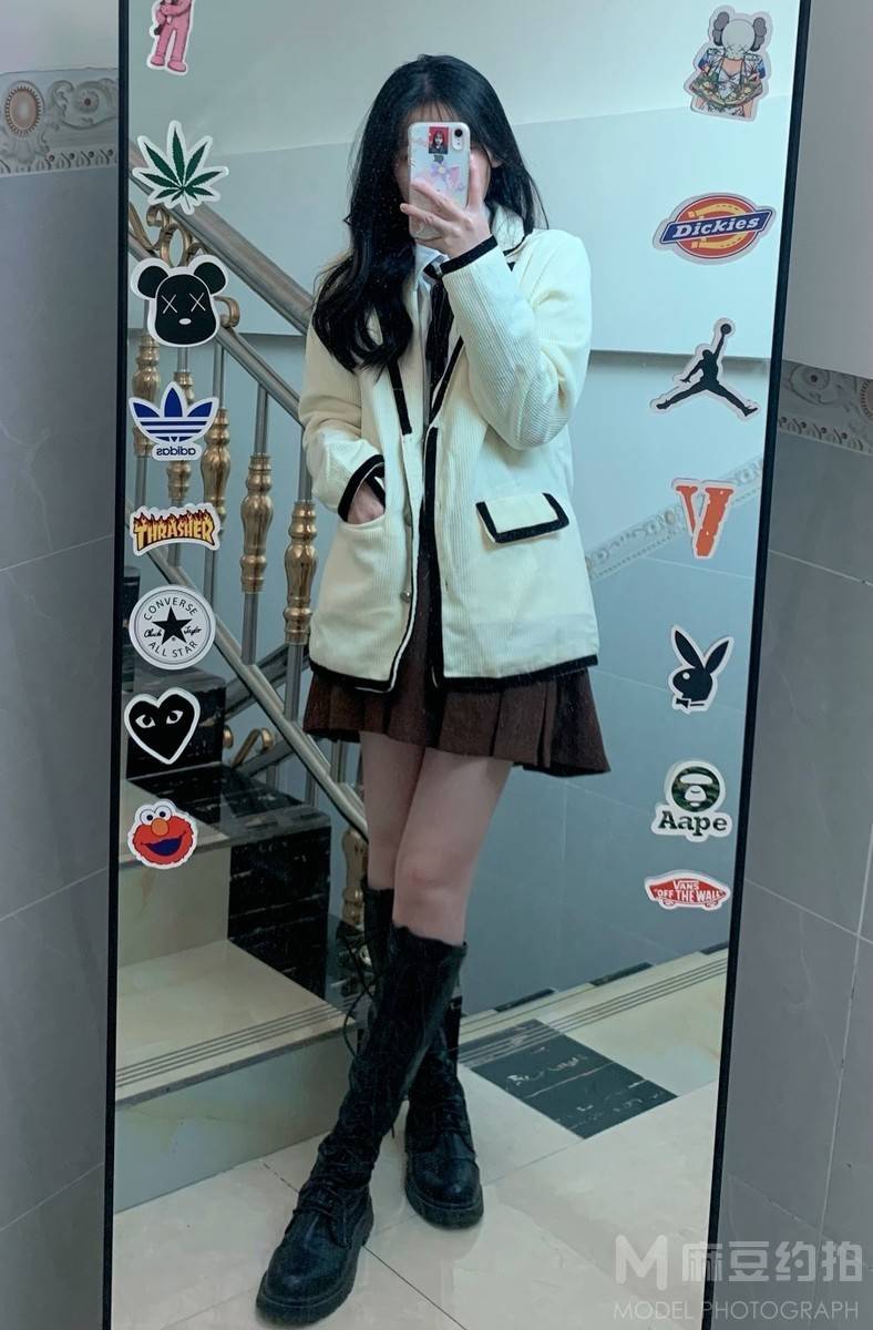 时尚模特
