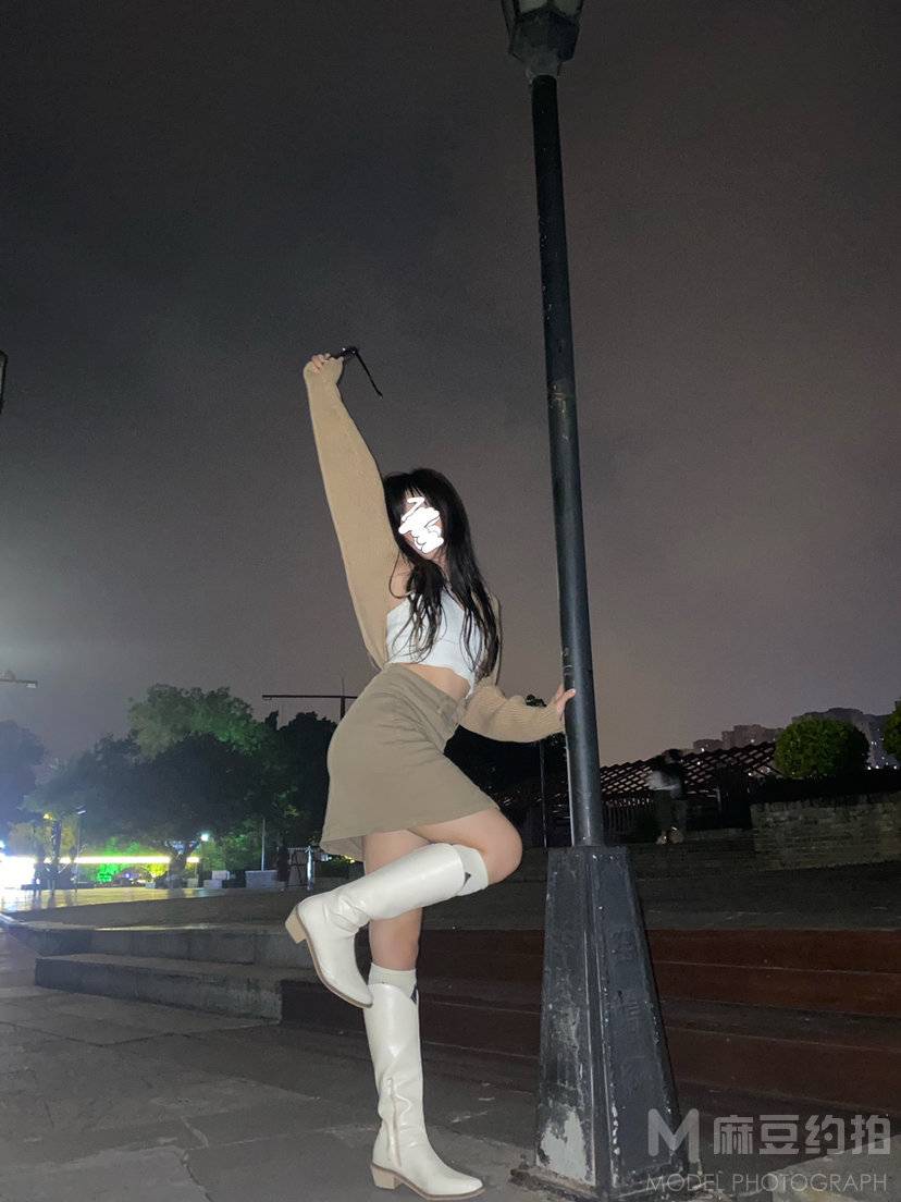 复古模特