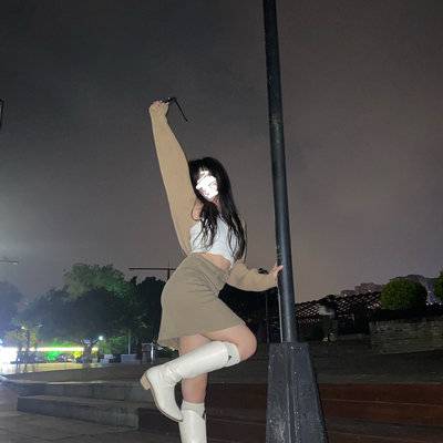 复古模特