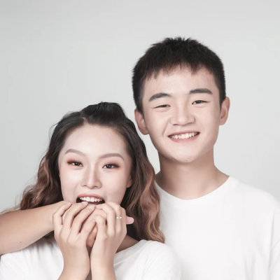 情侣模特