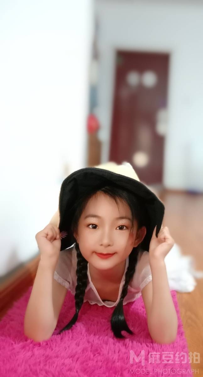 儿童摄影模特