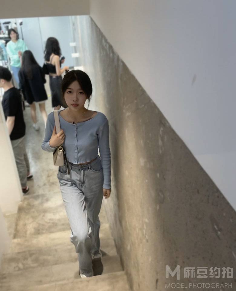 韩系模特
