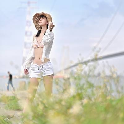 韩系模特