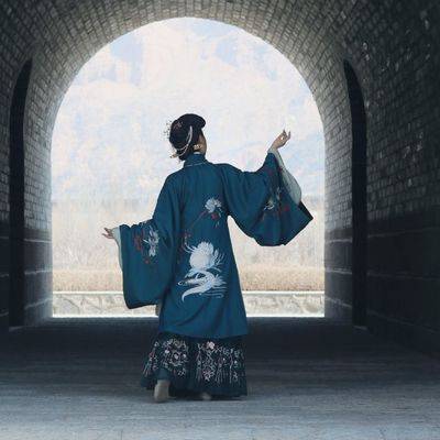 民国模特