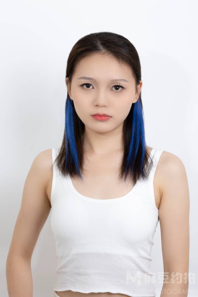 商务模特