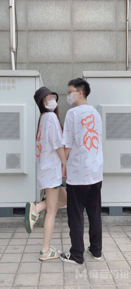 情侣模特
