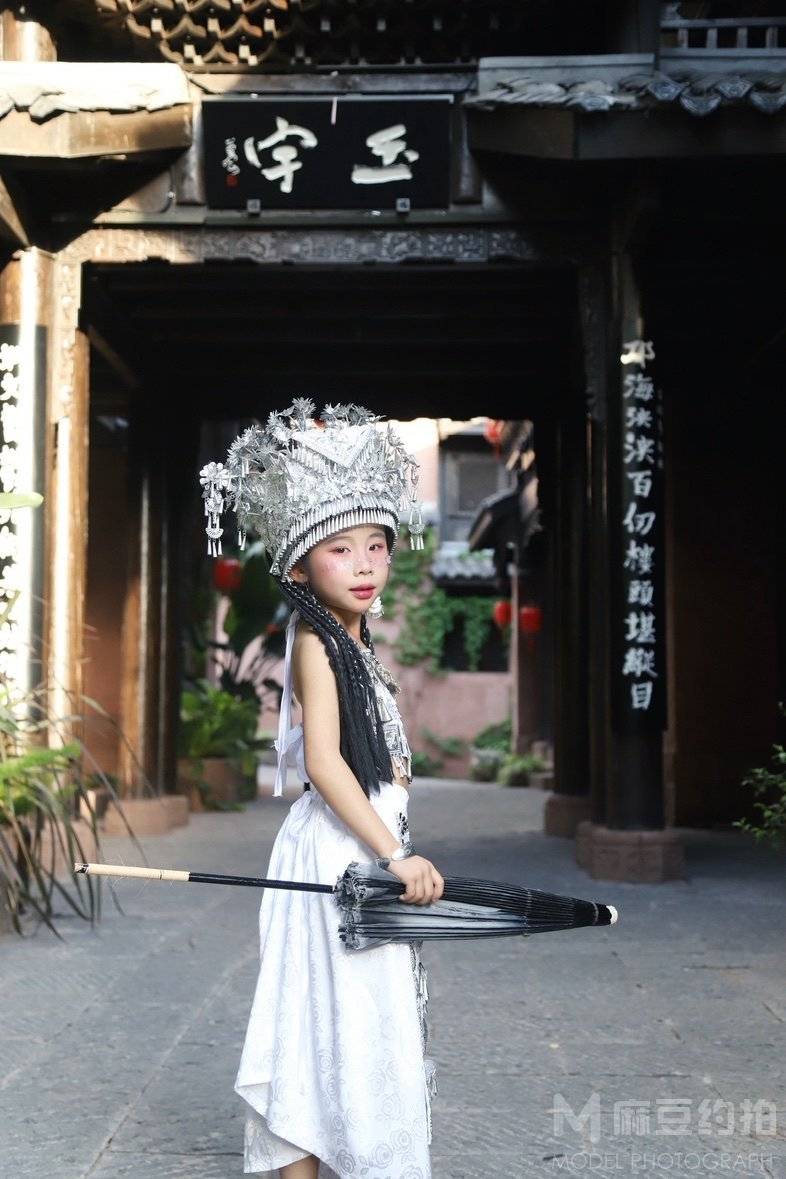 儿童摄影模特