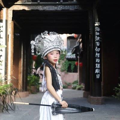 儿童摄影模特