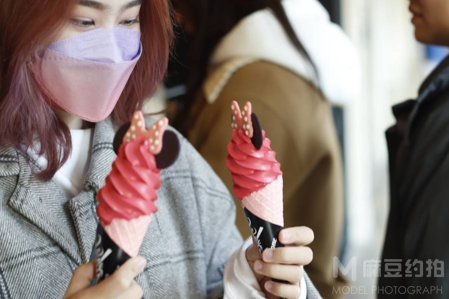 清新模特