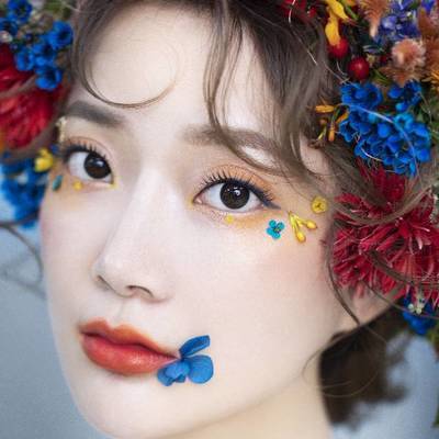 妆容模特