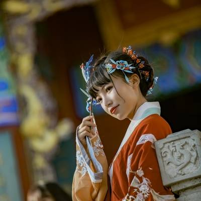 汉服模特