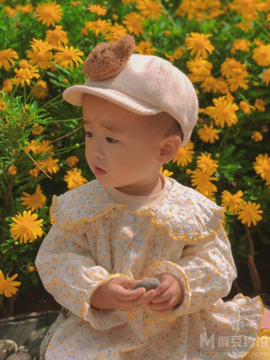 儿童摄影模特