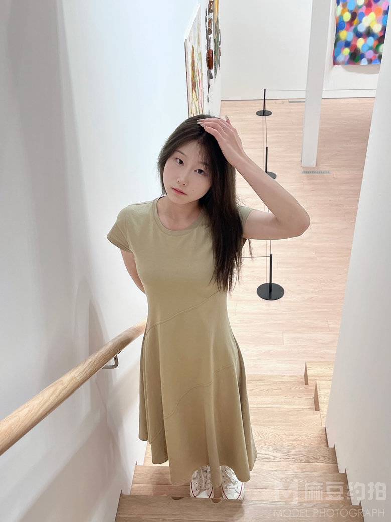 校园模特