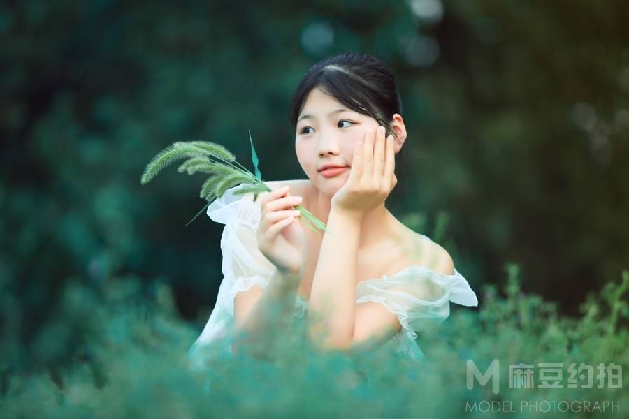 胶片模特