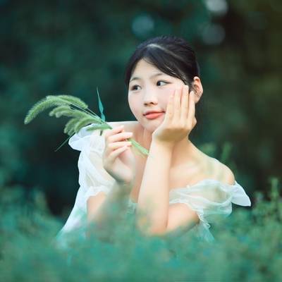 胶片模特
