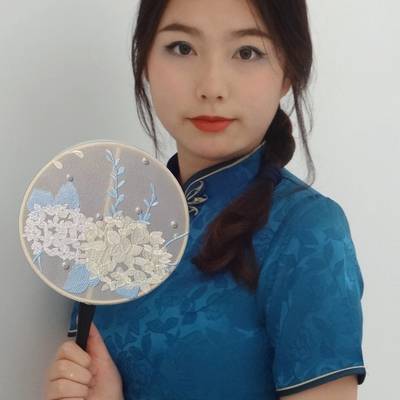 旗袍模特