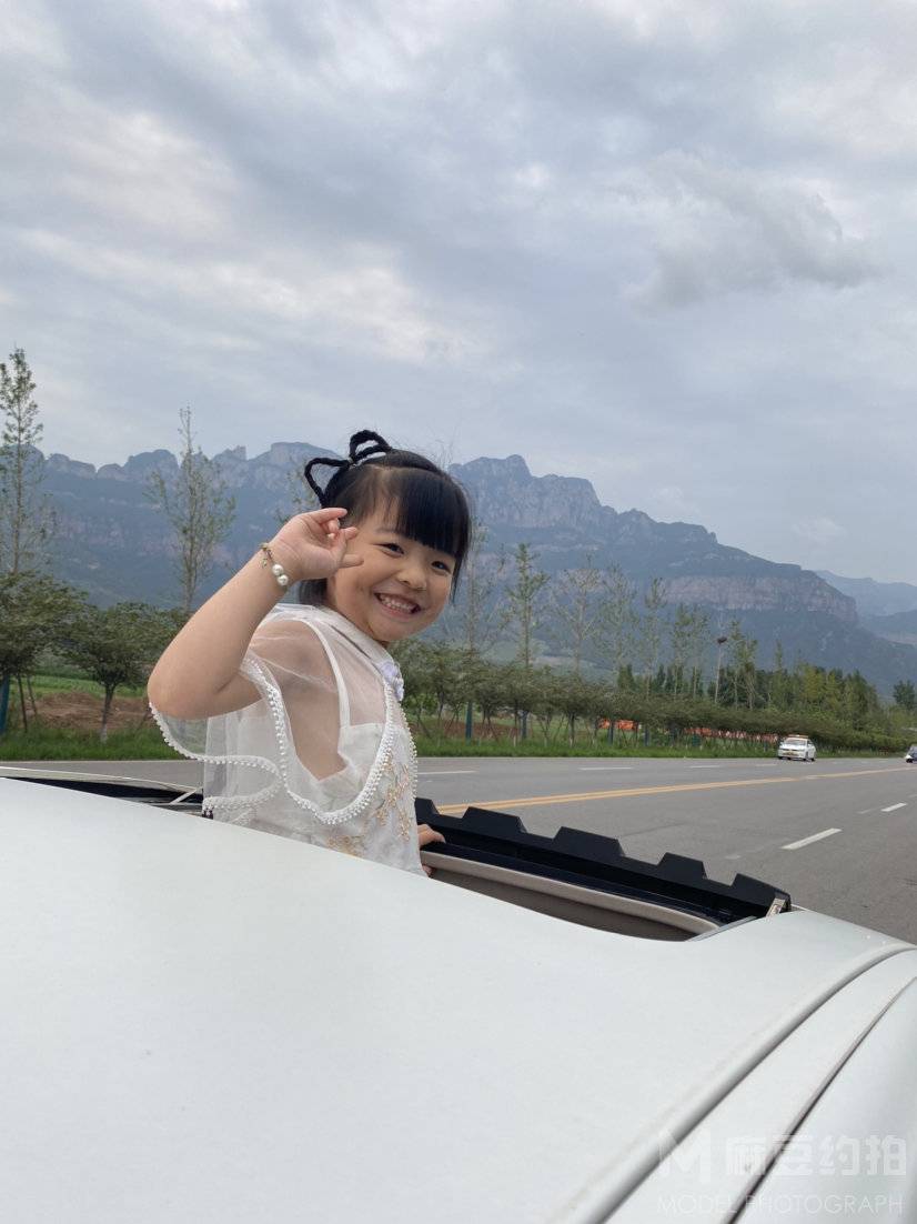 儿童摄影模特