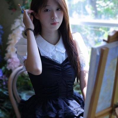 纪实模特