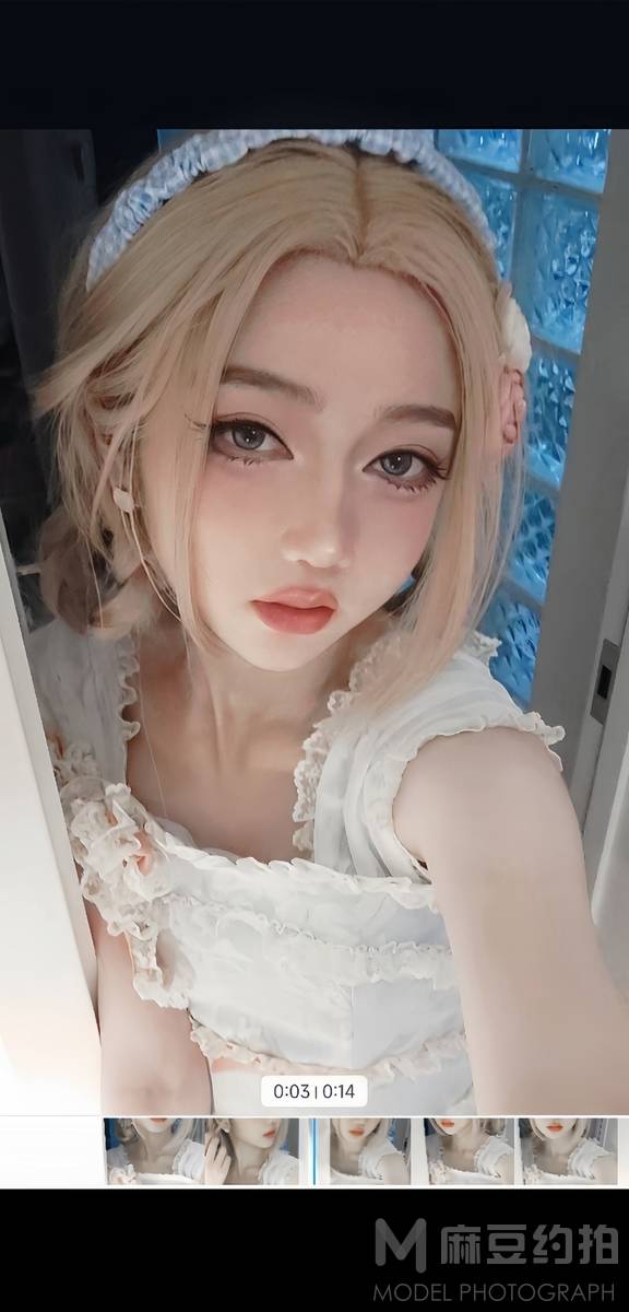 少女模特