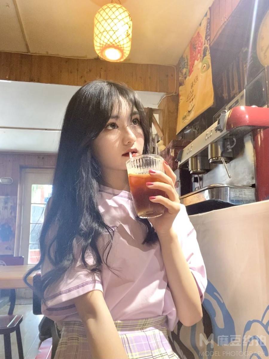 复古模特