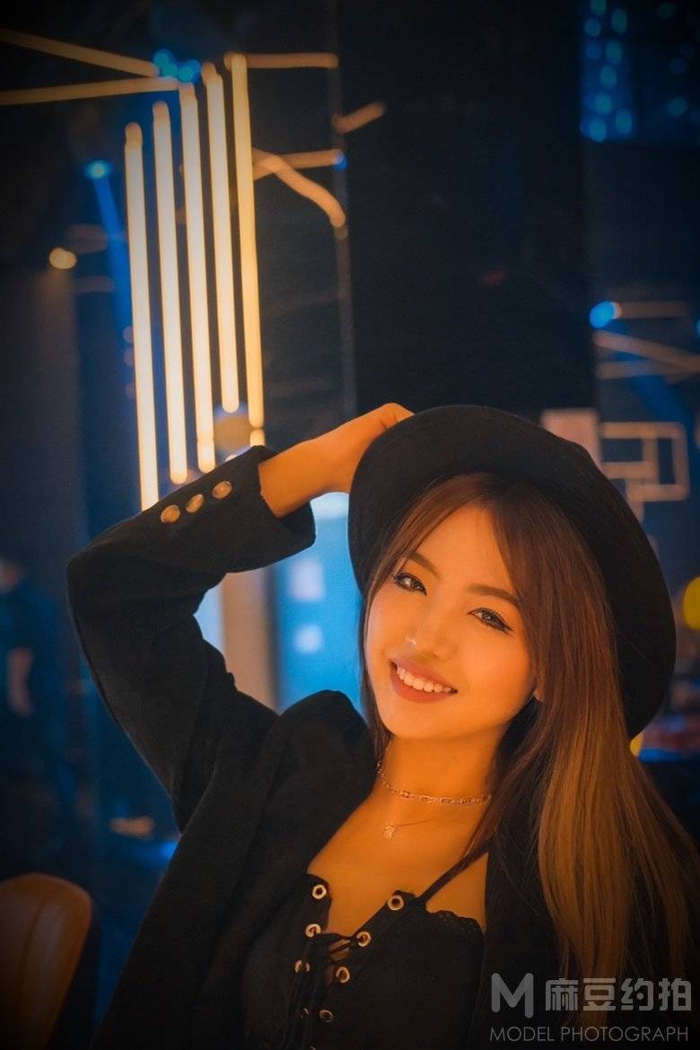 时尚模特