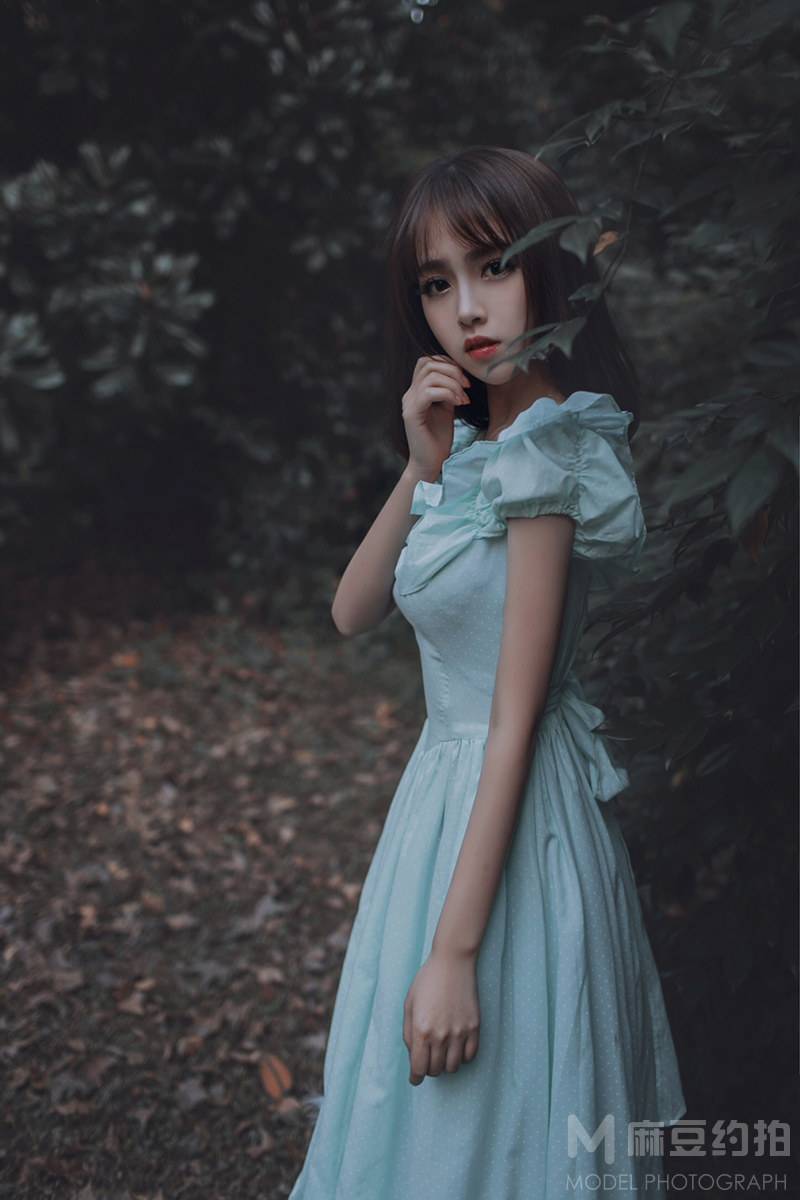 复古模特
