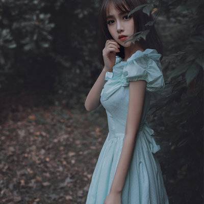 复古模特