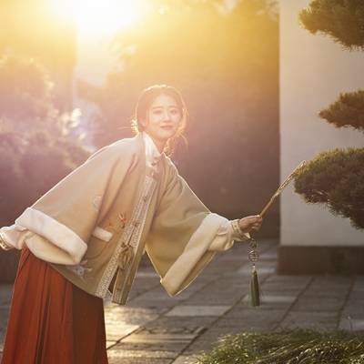民国模特