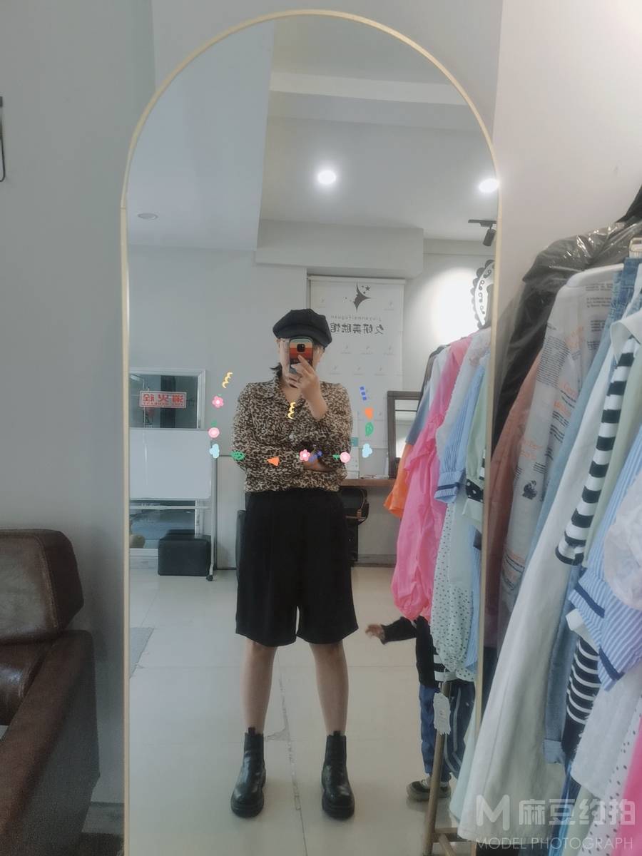 商务模特