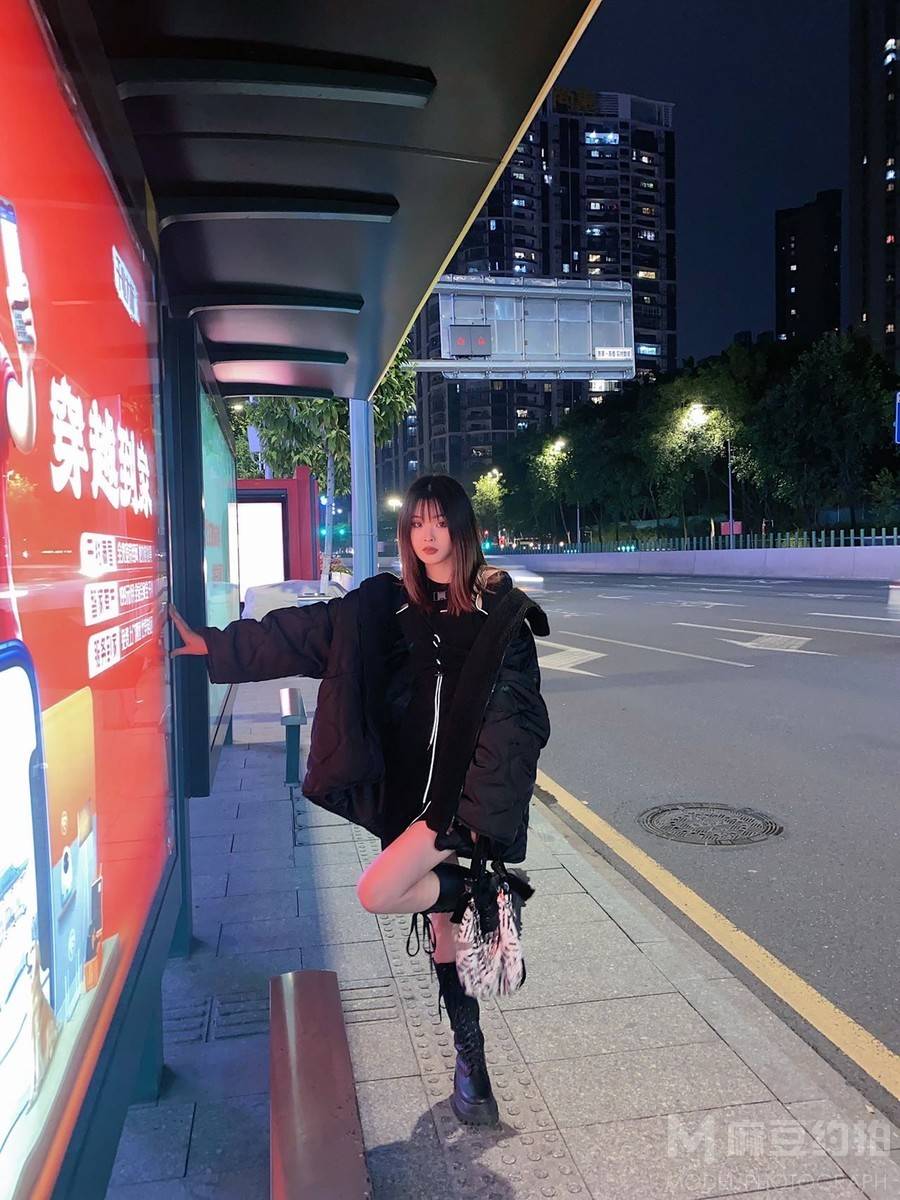 暗黑模特
