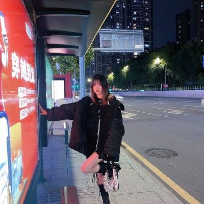 暗黑模特