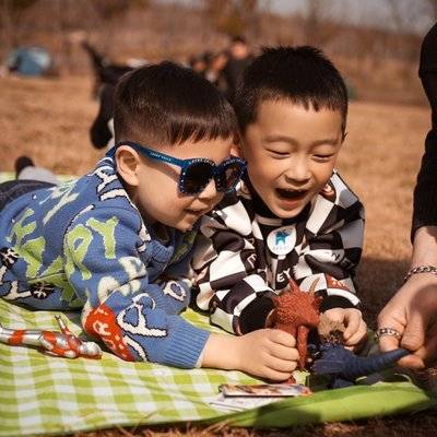 儿童摄影模特