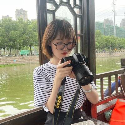 黑白模特