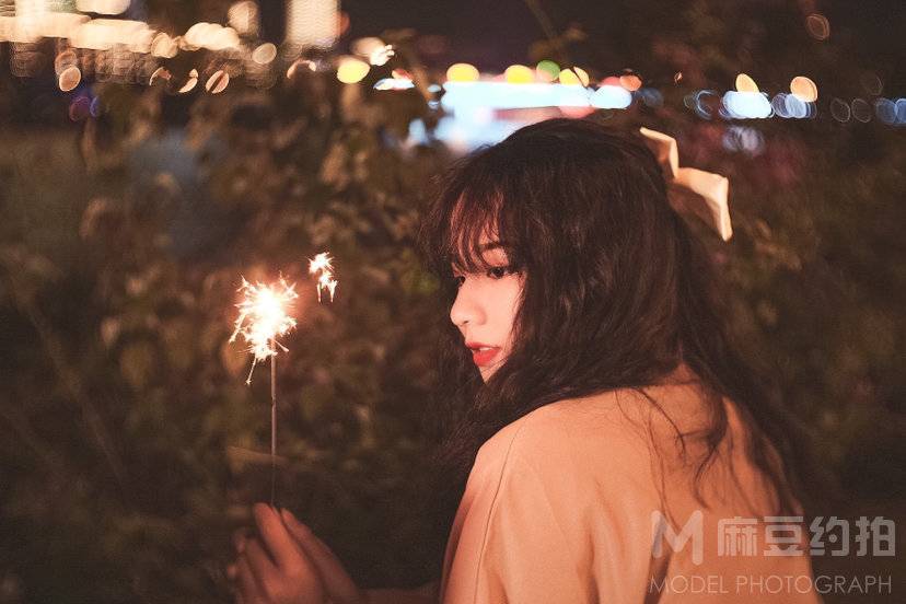 复古模特