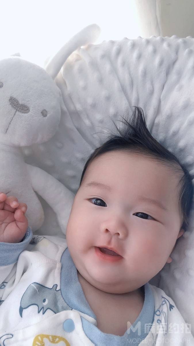 儿童摄影模特
