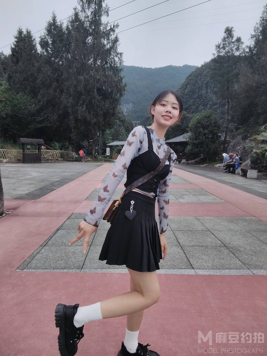 森系模特