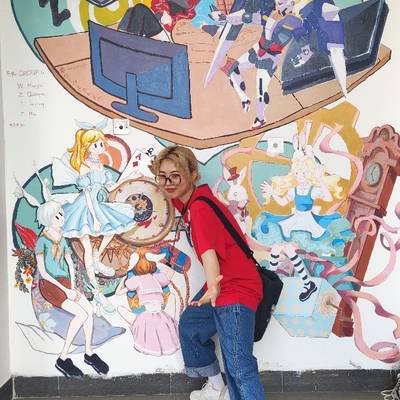 韩系模特