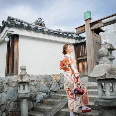 和服模特