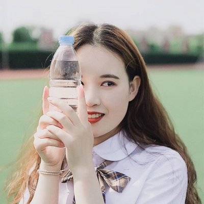 清新模特